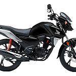 Honda CB125F Black