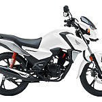 Honda CB125F Pearl Cool White
