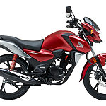 Honda CB125F Pearl Splendor Red