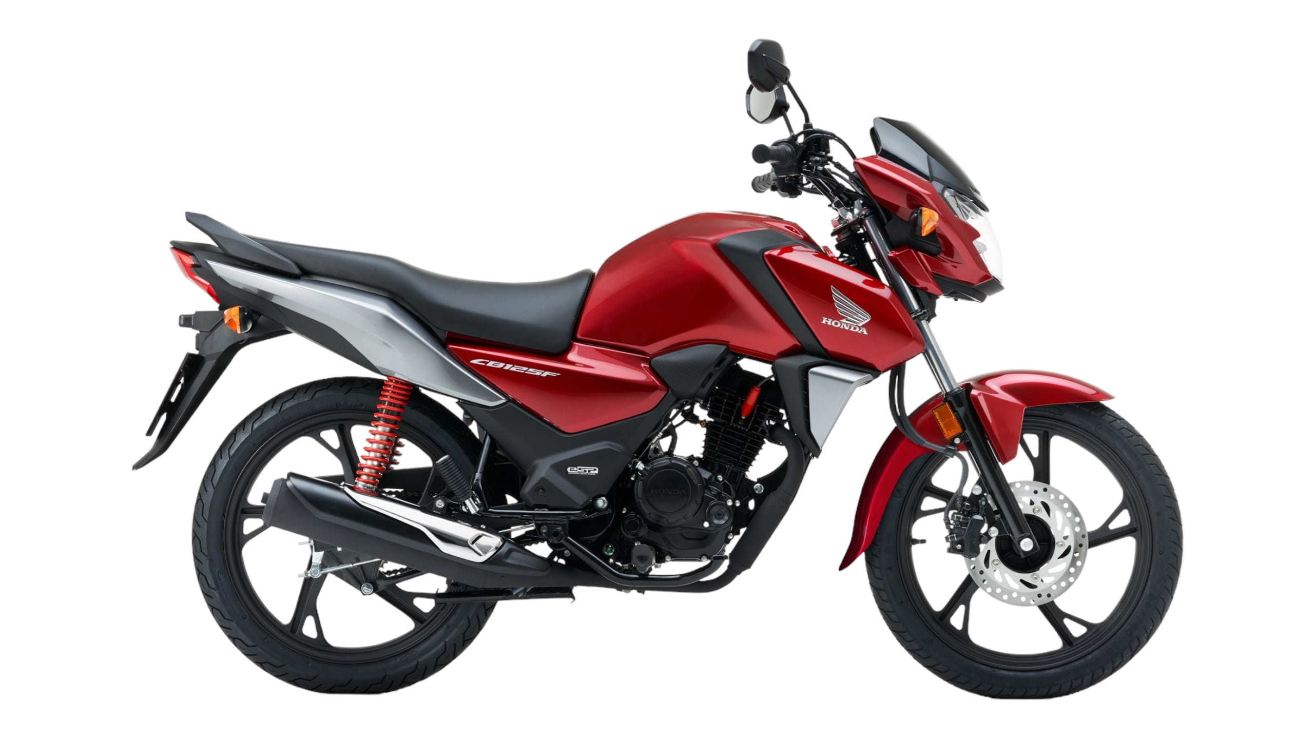 Honda CB125F Pearl Splendor Red