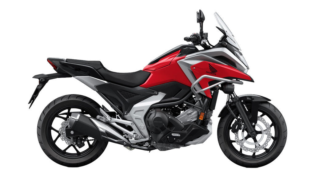 Honda NC750X 2023 Candy Chromosphere Red