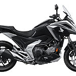 Honda NC750X 2023 Mat Ballistic Black Metallic