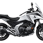 Honda NC750X 2023 Pearl Deep Mud Gray
