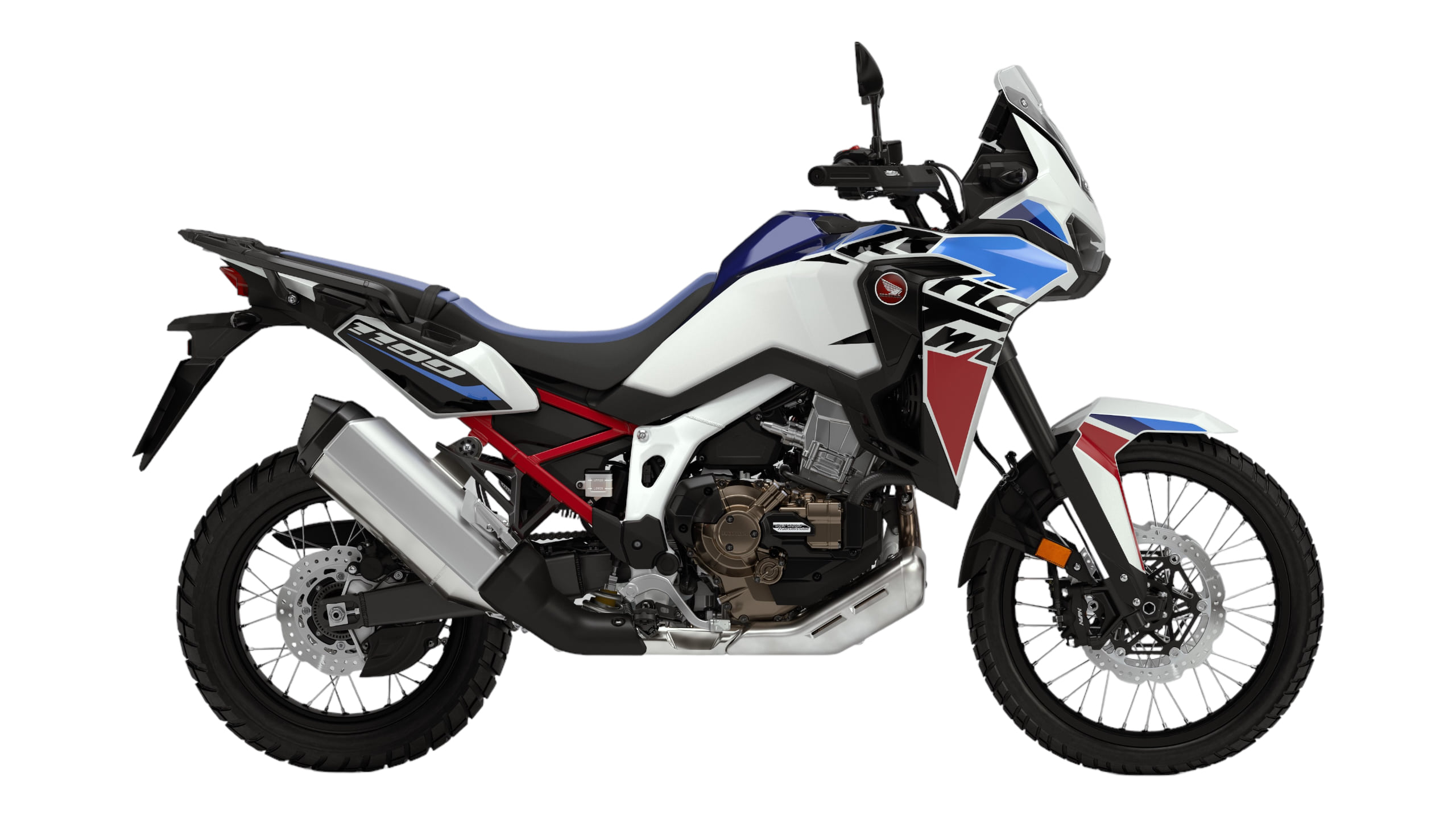 Honda CRF1100L 2023 Africa Twin Glint Wave Blue Metallic
