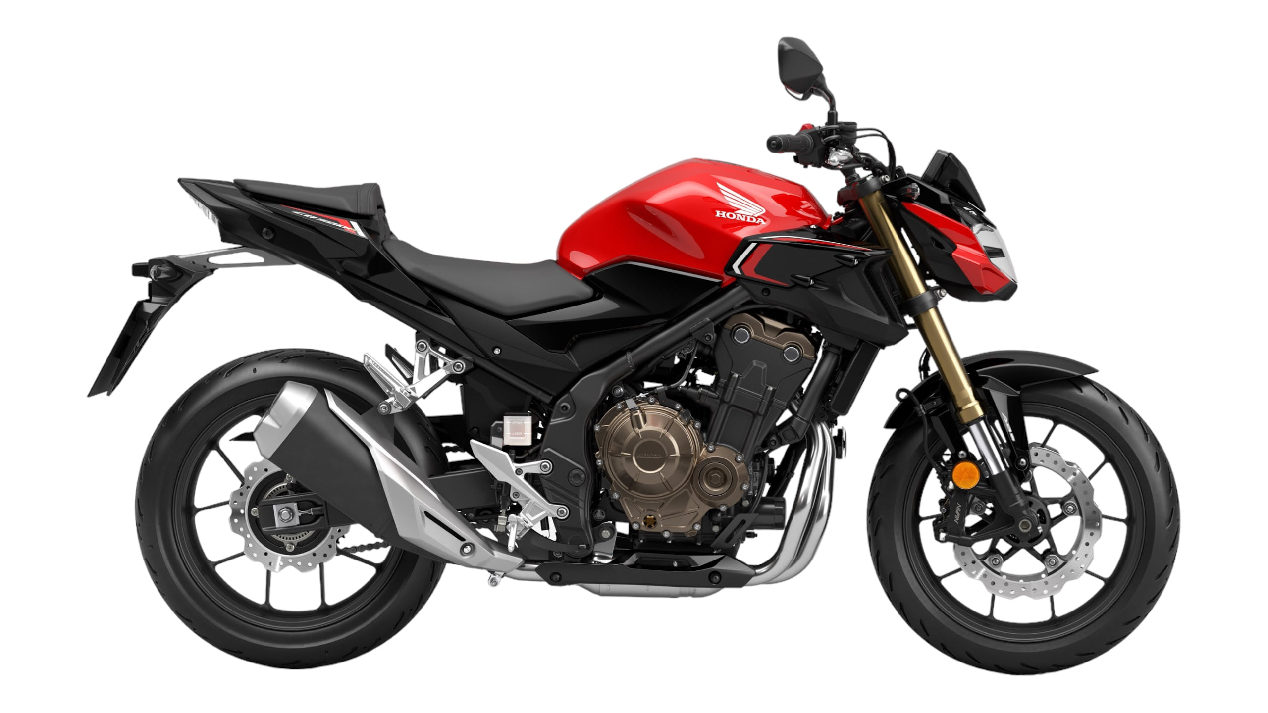 Honda CB500F Grand Prix Red
