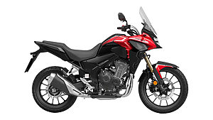 Honda CB500X 2022 Grand Prix Red