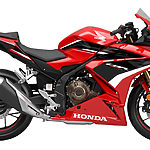 Honda CBR500R 2022 Grand Prix Red