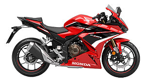 Honda CBR500R 2022 Grand Prix Red