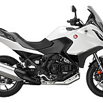 Honda NT1100 2023 Pearl Glare White