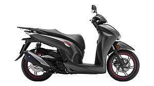 HONDA SH350i Sporty Mat Coal Black Metallic