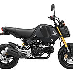 Honda MSX125 Grom Mat Dim Grey Metallic
