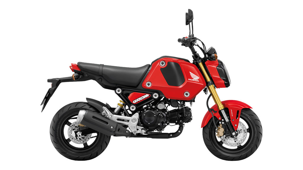 Honda MSX125 Grom Pearl Gayety Red
