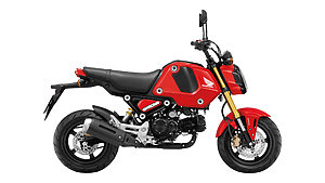 Honda MSX125 Grom Pearl Gayety Red