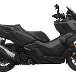 Honda ADV 350 2023 Mat Carbonium Grey Metallic