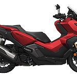 Honda ADV 350 2023 Mat Carnelian Red Metallic