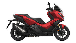 Honda ADV 350 Mat Carnelian Red Metallic