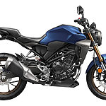 Honda CB300R 2023 Mat Pearl Agile Blue