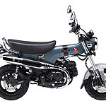 Honda ST125 Dax Pearl Cadet Gray