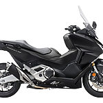 Honda Forza 750 Ballistic Black Metallic