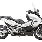 Honda Forza 750 Pearl Glare White