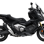 Honda X-ADV Mat Balistic Black Metallic