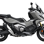 Honda X-ADV Pearl Deep Mud Grey