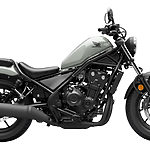 Honda CMX500 Rebel Pearl Smoky Gray