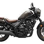 Honda CMX500 Rebel Titanium Metallic