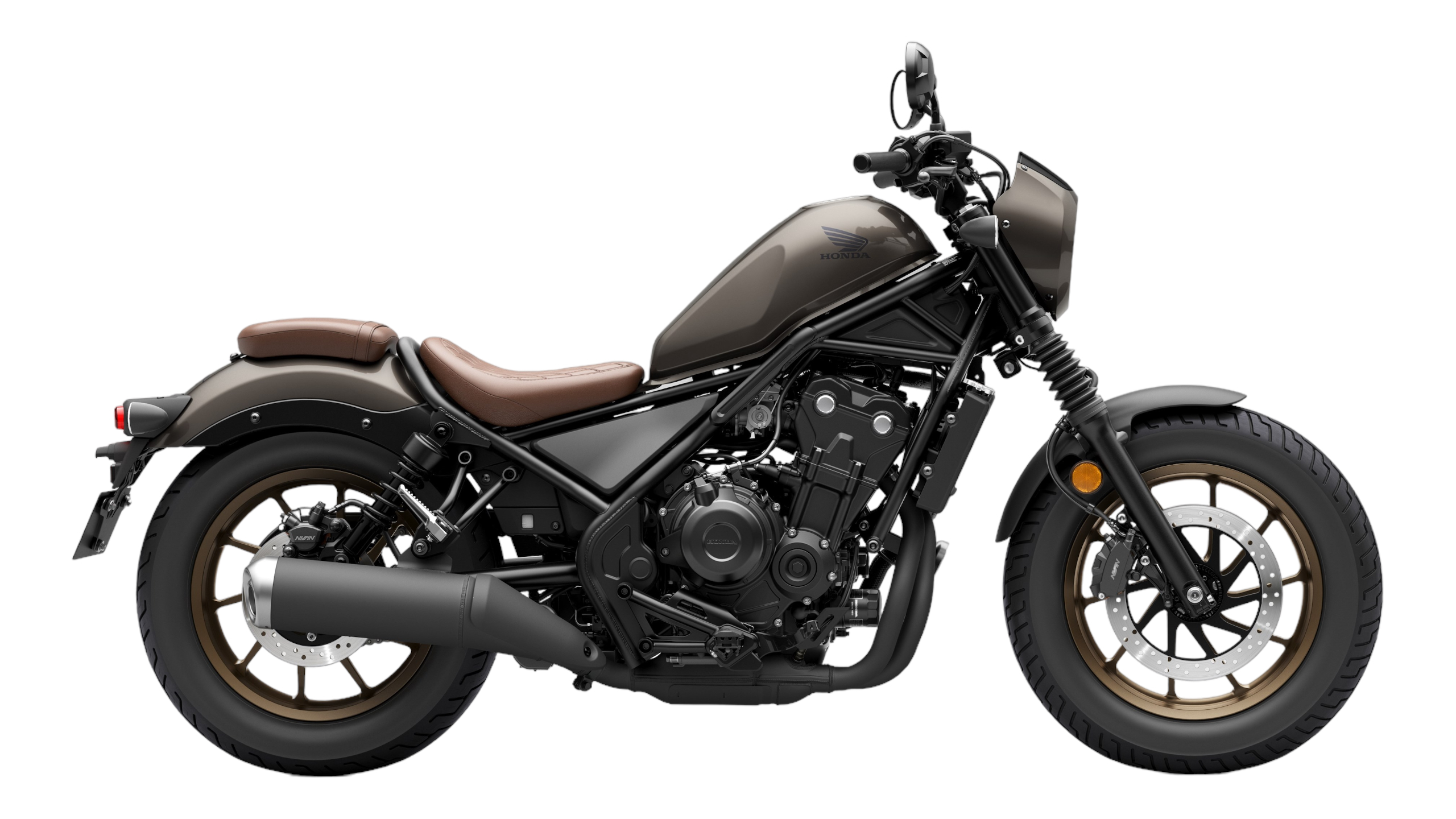 Honda CMX500 Rebel Titanium Metallic
