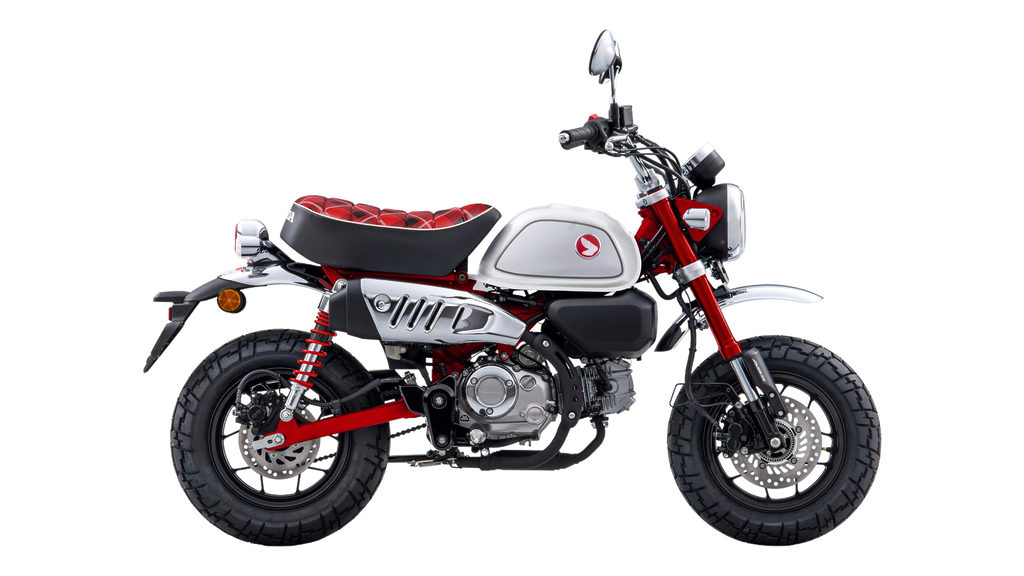 Honda Monkey 125 Pearl Nebula Red