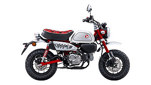 Honda Monkey 125 Pearl Nebula Red