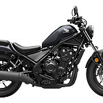 Honda CMX500 Rebel Mat Gunpowder Black Metallic