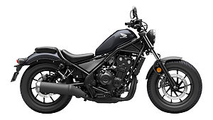 Honda CMX500 Rebel Mat Gunpowder Black Metallic