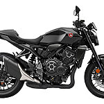 Honda CB1000R Black Edition Graphite Black