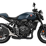 Honda CB1000R Black Edition Mat Jeans Blue Metallic