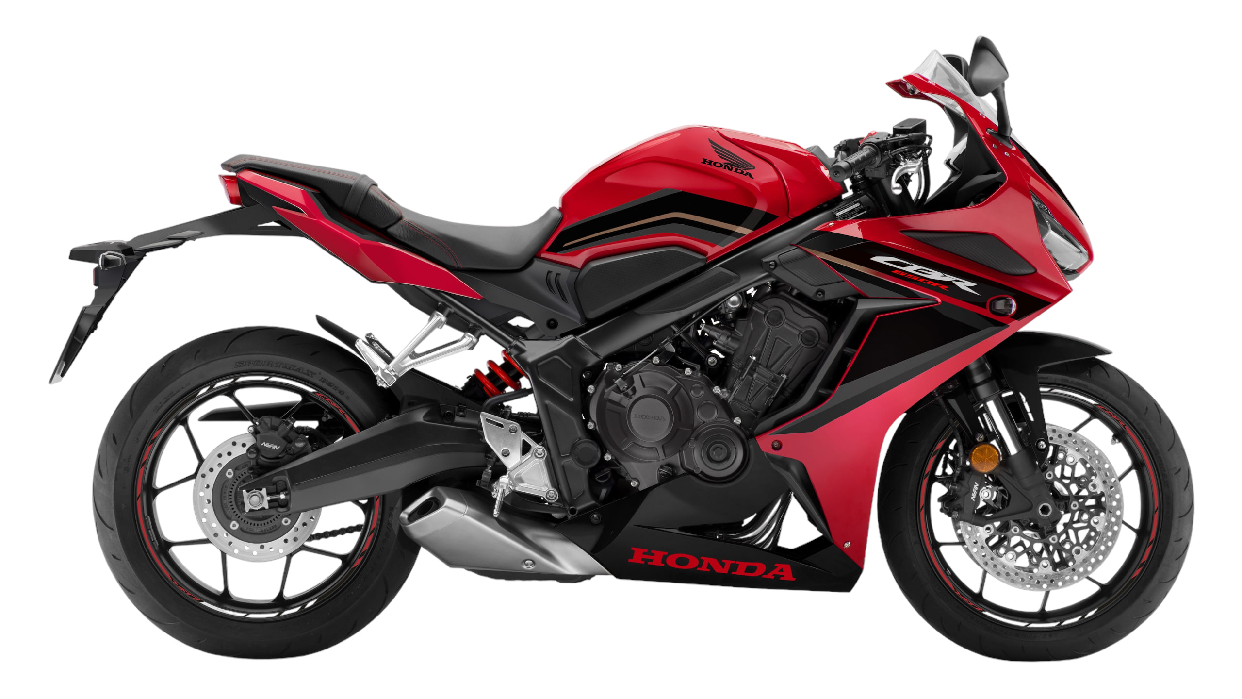 Honda CBR650R 2023 Grand Prix Red