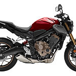 Honda CB650R 2023 Candy Chromosphere Red