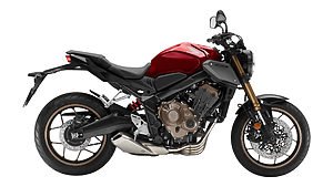 Honda CB650R 2023 Candy Chromosphere Red