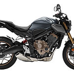 Honda CB650R 2023 Mat Dim Grey Metallic