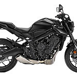 Honda CB650R 2023 Mat Gunpowder Black Metallic