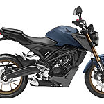 Honda CB125R 2023 Mat Jeans Blue Metallic