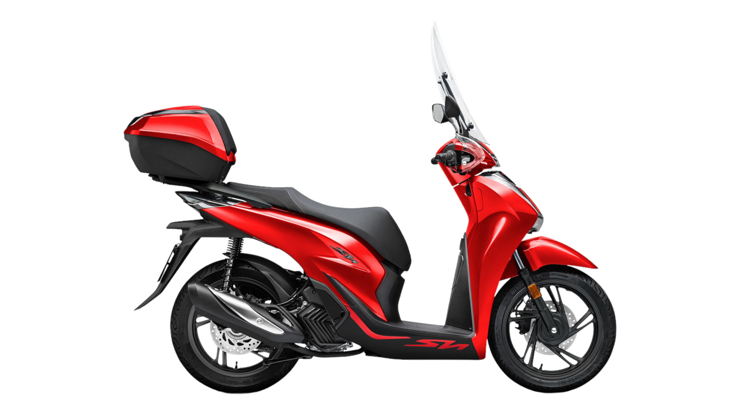 Honda SH125i Hyper Red