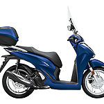 Honda SH125i Mat Pearl Pacific Blue