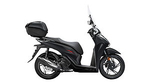 Honda SH125i Cool Black