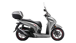 Honda SH350i Sporty Mat Lucent Silver Metallic