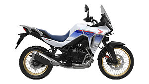Honda XL750 Transalp Tricolore Ross White
