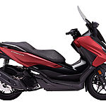 Honda Forza 125 Mat Carnelian Red Metallic