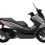 Honda Forza 125 Pearl Falcon Gray