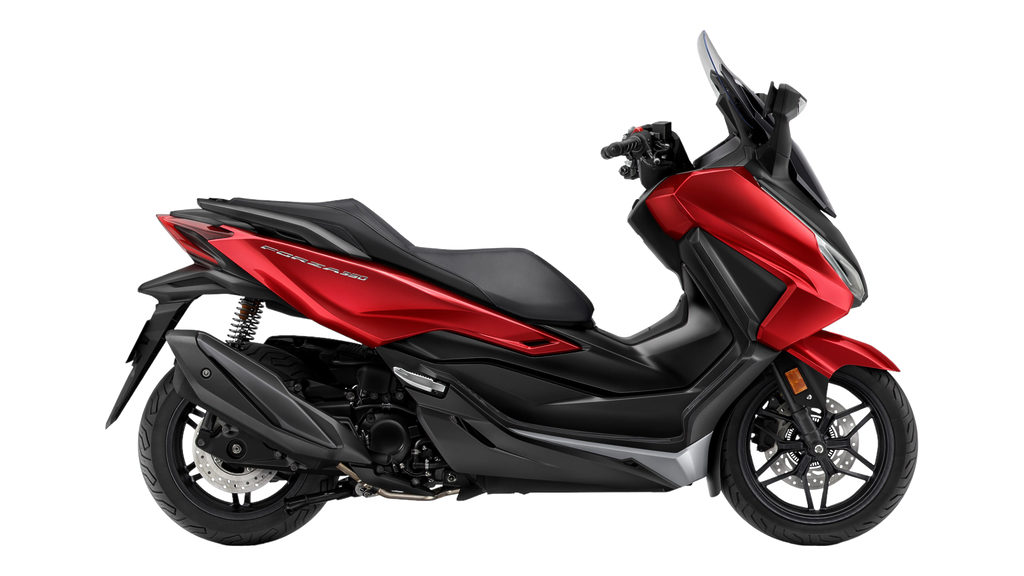Honda Forza 350 2023 Pearl Siena Red