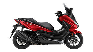Honda Forza 350 2023 Pearl Siena Red